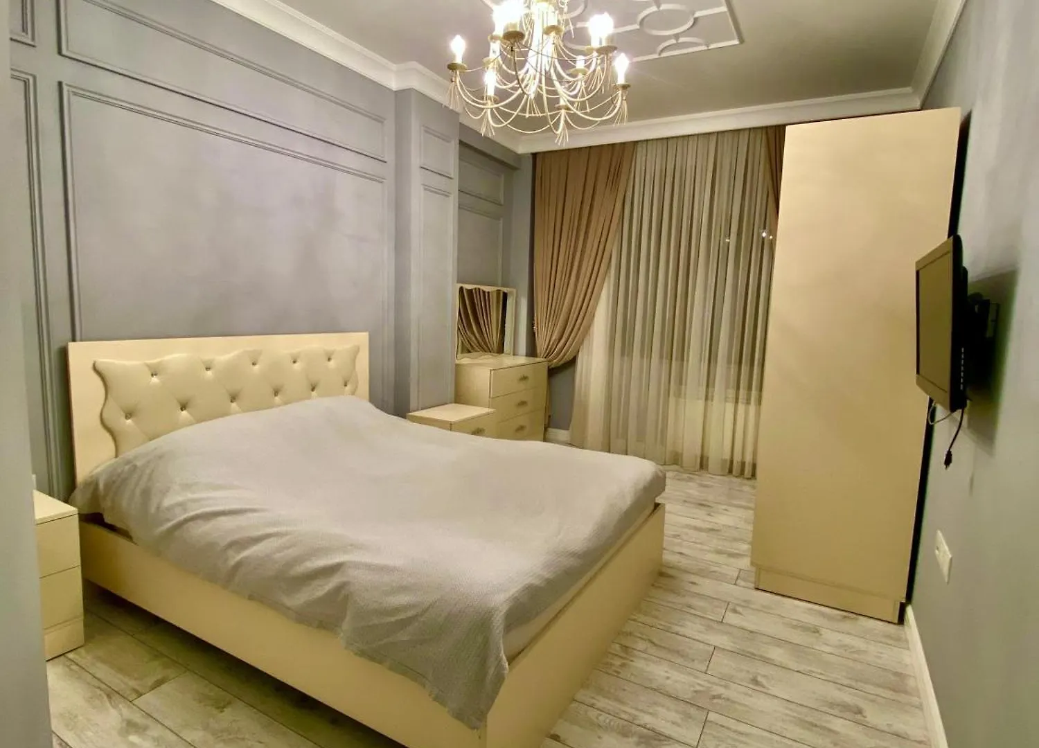 3 Bedroom Sea View Apartment In The Center Of Baku Azerbaijan